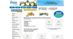 Desktop Screenshot of duopaper.com.br
